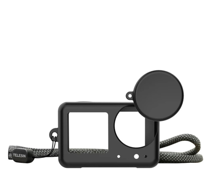 TELESIN Etui silikonowe do DJI Osmo Action 5 Pro